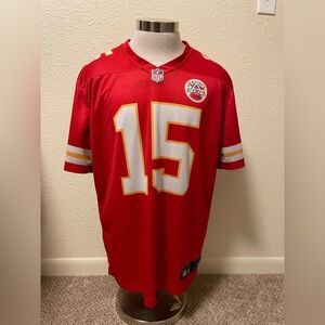 Men's Nike Kansas‎ City Chiefs Patrick Mahomes Color Rush Jersey size XL